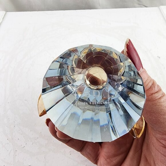 Simon Designs Crystal Angel Light Amber Clear - Picture 6 of 6